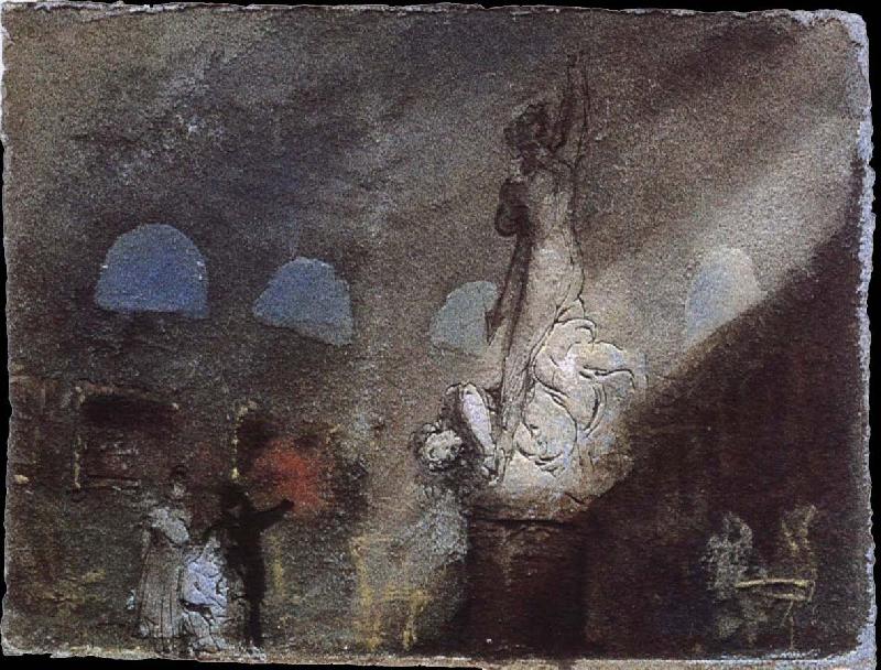 Joseph Mallord William Turner Sculpture oil painting image